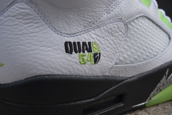 Air Jordan 5 ‘Quai 54’ – Detailed Images