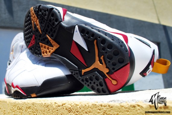 Air Jordan VII Retro 'Cardinal' 2011 - New Photos