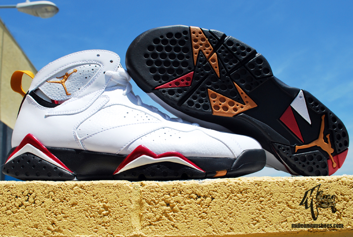 Air Jordan 7 Cardinal 2