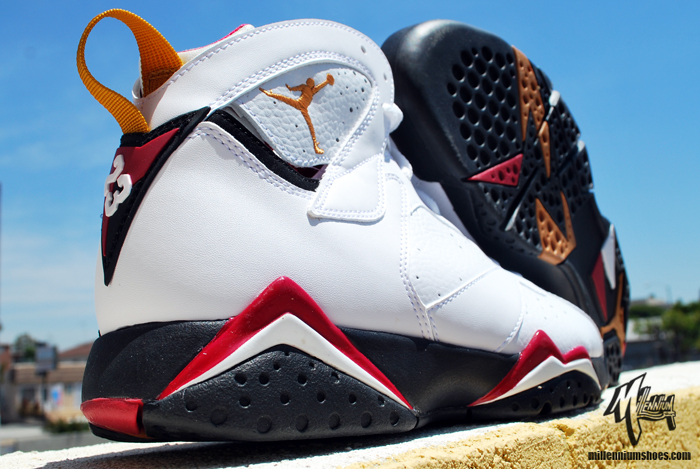 Air Jordan 7 Cardinal 3