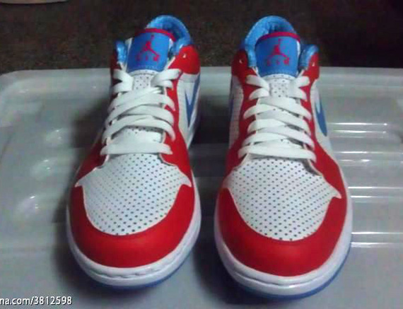 Air Jordan Alpha 1 Low Red White Blue 03