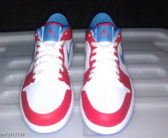 Air Jordan Alpha 1 Low Red White Blue 04