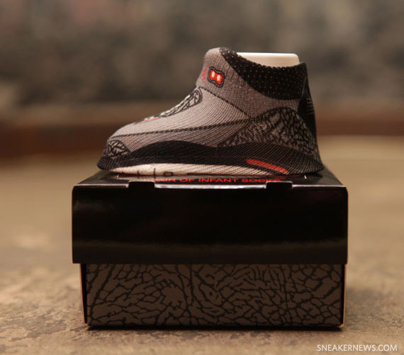 Air Jordan Baby Socks 6 17 20