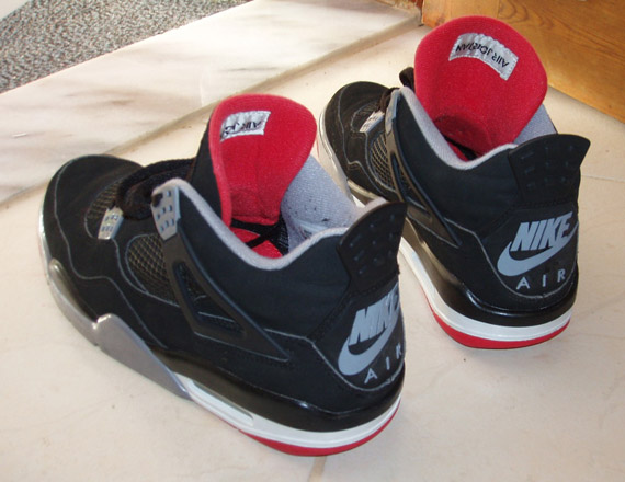 Air Jordan Custom Nike Air Heel Logo 01