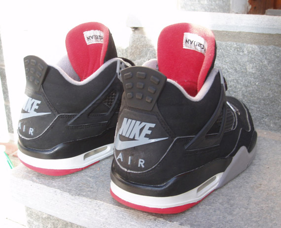 Air Jordan Custom Nike Air Heel Logo 07