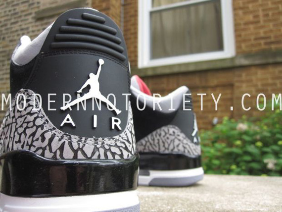 Air Jordan Ii Black Cement Nubuck Detailed Images 01