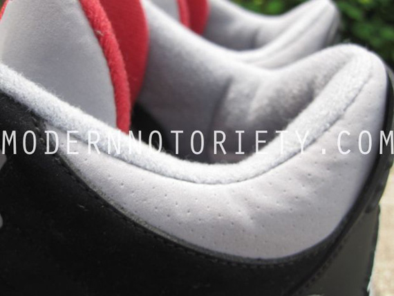 Air Jordan Ii Black Cement Nubuck Detailed Images 04