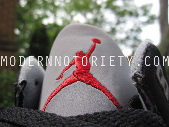 Air Jordan Ii Black Cement Nubuck Detailed Images 08