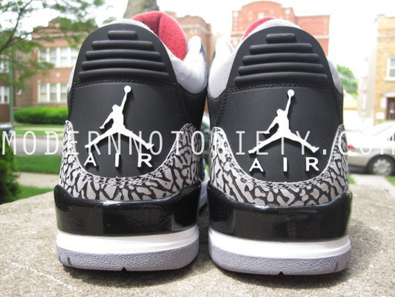 Air Jordan Ii Black Cement Nubuck Detailed Images 10