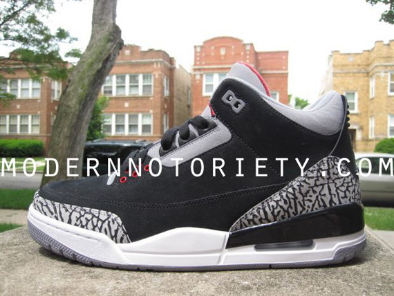 Air Jordan Ii Black Cement Nubuck Detailed Images 14