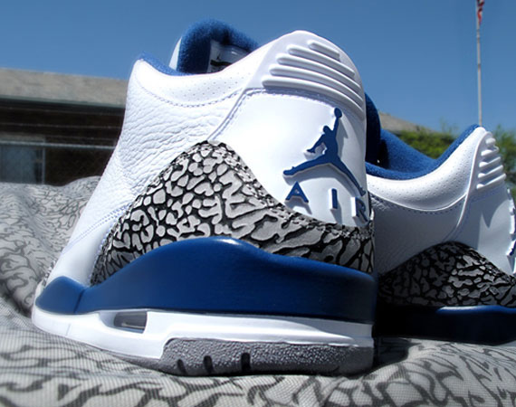 Air Jordan III Retro – ‘True Blue’ | Release Reminder