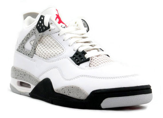 Air Jordan IV White Cement – February 2012