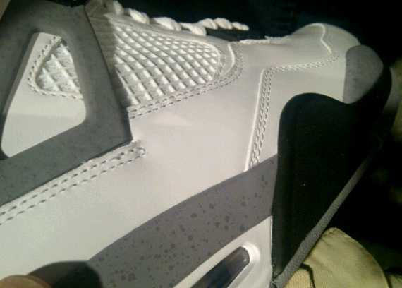 Air Jordan IV – White – Cement | 2012 Sample