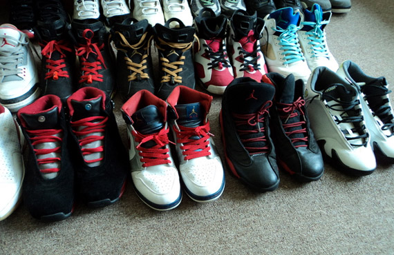 Air Jordan Lace Swapped Collection 02