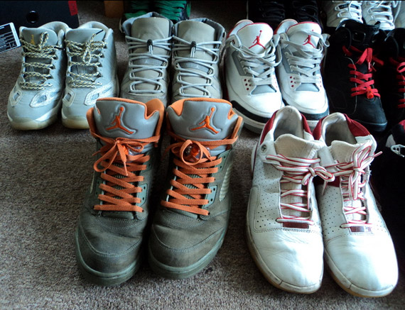 Air Jordan Lace Swapped Collection 03