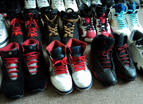 Air Jordan Lace Swapped Collection 06