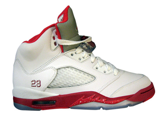 Air Jordan V Gs Strawberry Splash 2