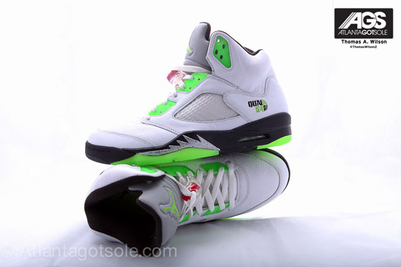 Air Jordan V Quai 54 Ags 03