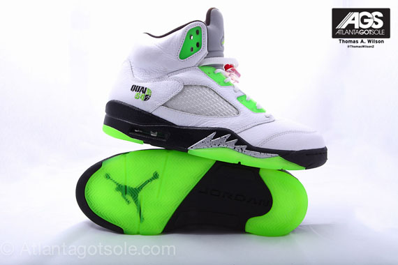 Air Jordan V Quai 54 Ags 07