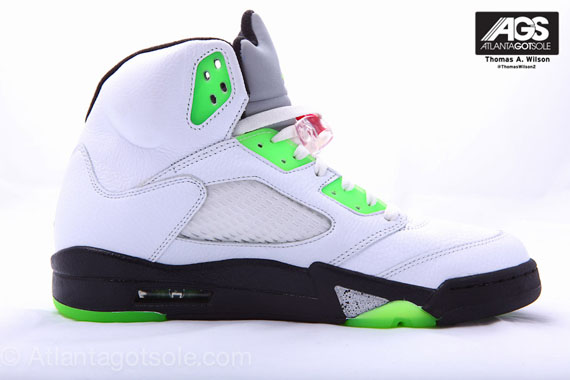 Air Jordan V Quai 54 Ags 10