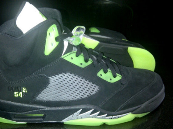 Air Jordan V Quai 54 - Black