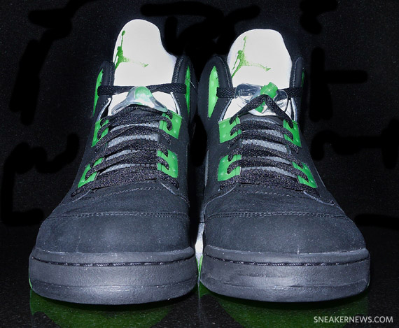 Air Jordan V Quai 54 Black Detailed Images 79