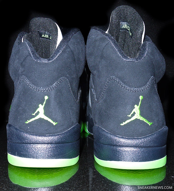 Air Jordan V Quai 54 Black Detailed Images 81