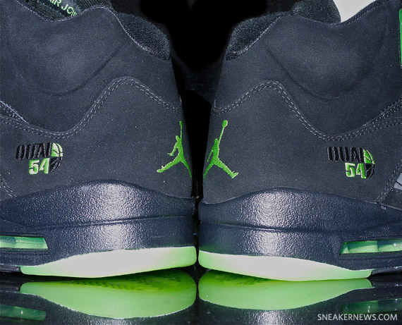 Air Jordan V Quai 54 Black Detailed Images 88