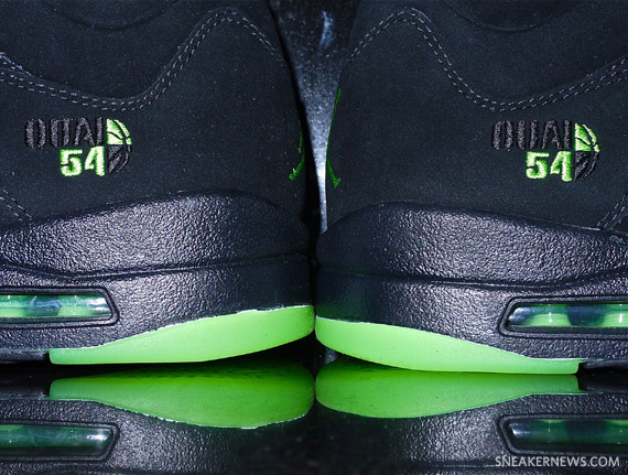 Air Jordan V Quai 54 Black Detailed Images 89