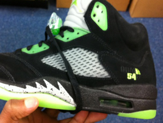 Air Jordan V Retro Quai 54 - Black | New Images