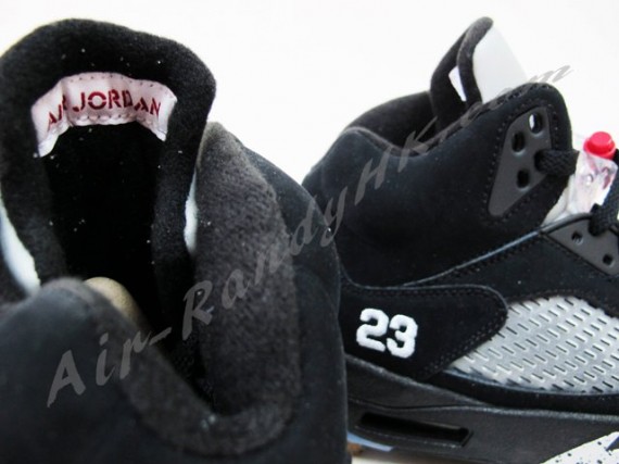 Air Jordan V – Black – Metallic Silver | Available Early on eBay