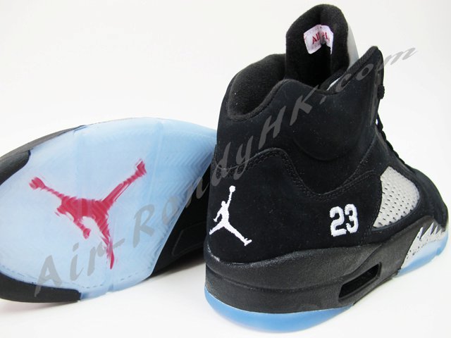 Air Jordan V Retro 2011 Black Metallic Silver 5