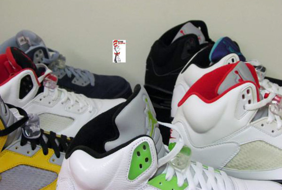 Air Jordan V Showcase Yungdrseuss 03