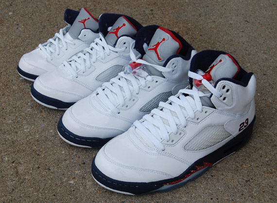 Air Jordan V Retro – White – Varsity Red – Midnight Navy | Hitting Retailers