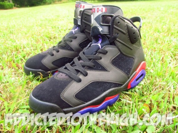 Air Jordan Vi Raptor Customs By Mizzee 1