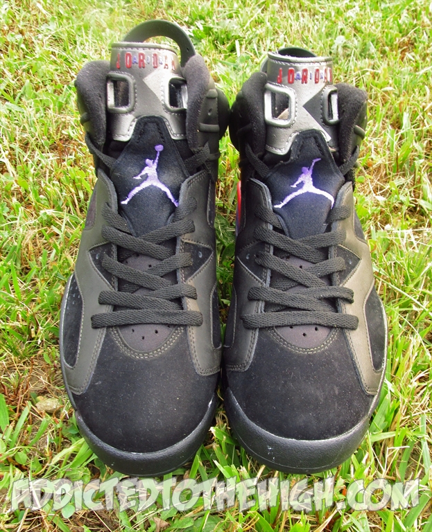 Air Jordan Vi Raptor Customs By Mizzee 2