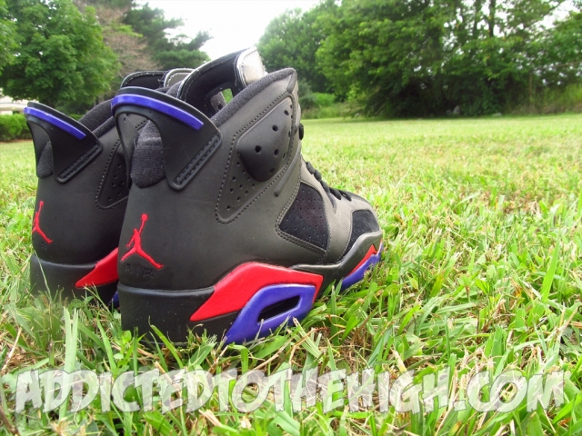 Air Jordan Vi Raptor Customs By Mizzee 3