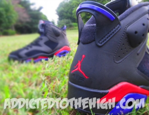 Air Jordan Vi Raptor Customs By Mizzee 4