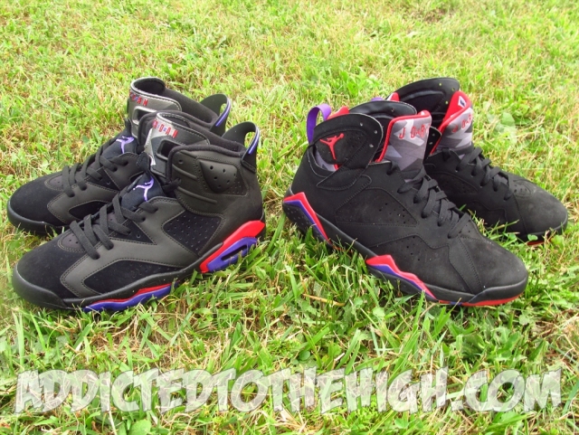 Air Jordan Vi Raptor Customs By Mizzee 7