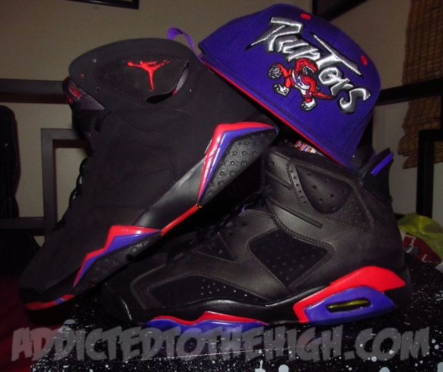 Air Jordan Vi Raptor Customs By Mizzee 9