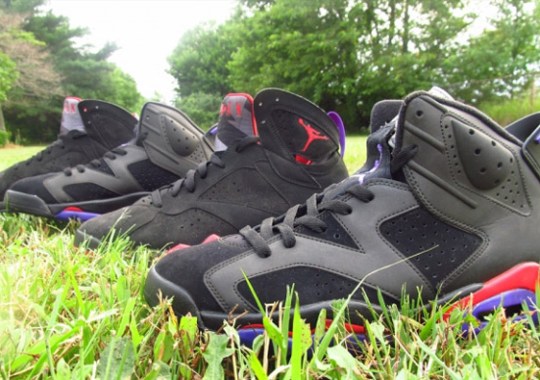 Air Jordan VI ‘Raptor’ Customs by MizzeeCustoms