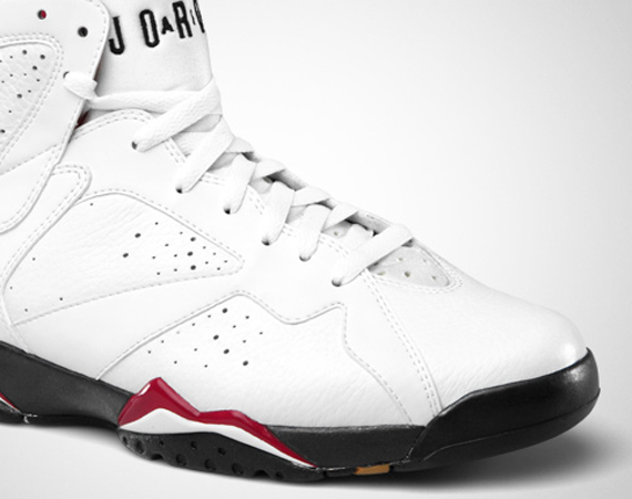 Air Jordan Vii Cardinal Summary