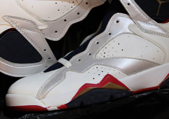 Air Jordan VII 'Olympic' OG Available on eBay