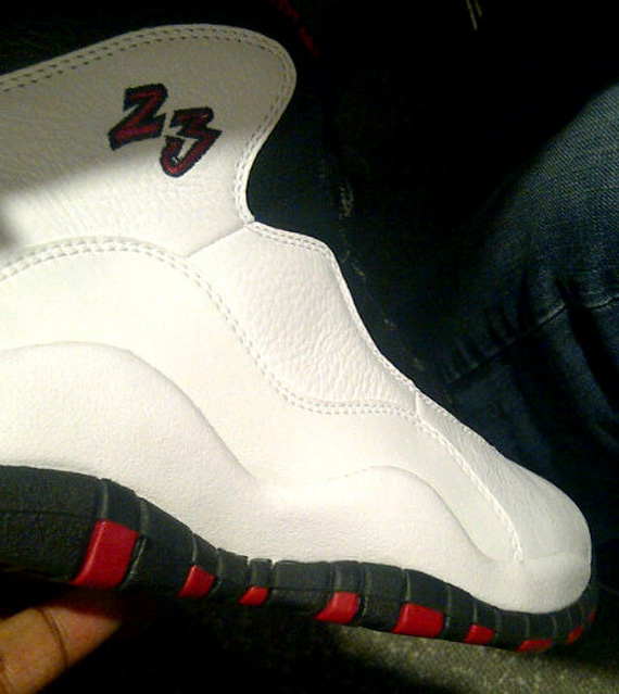 Air Jordan X Chicago 2012 02