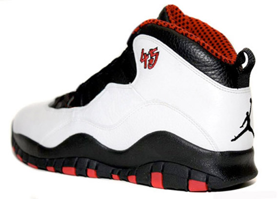 Air Jordan X 'Chicago' - January 2012