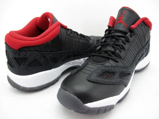 Air Jordan Xi Ie Black Varsity Red 1