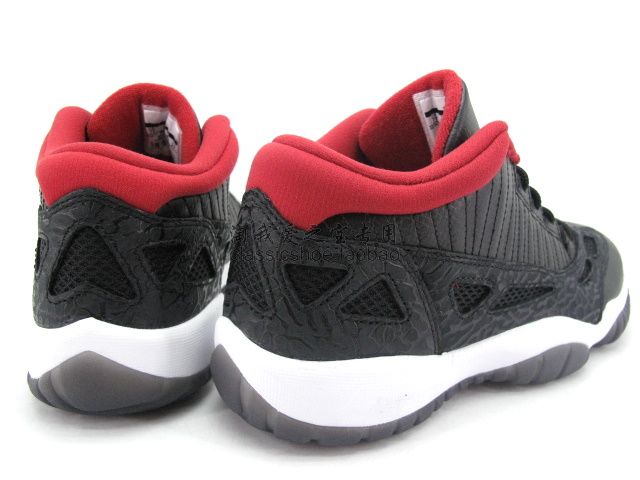 Air Jordan Xi Ie Black Varsity Red 3