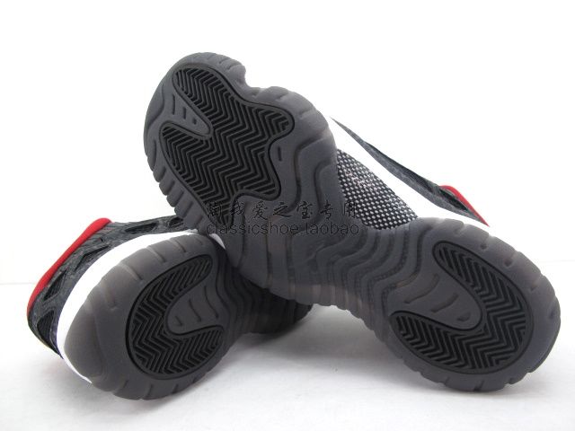 Air Jordan Xi Ie Black Varsity Red 5