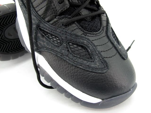 Air Jordan Xi Ie Black Varsity Red 6