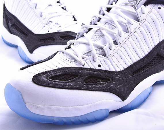 Air Jordan XI IE Low – White – Black | New Detailed Images